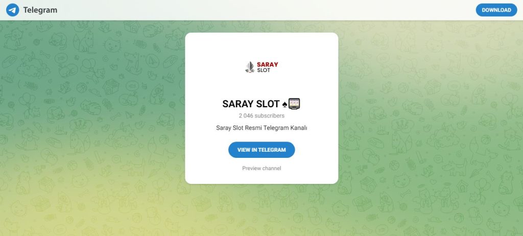 Sarayslot Telegram